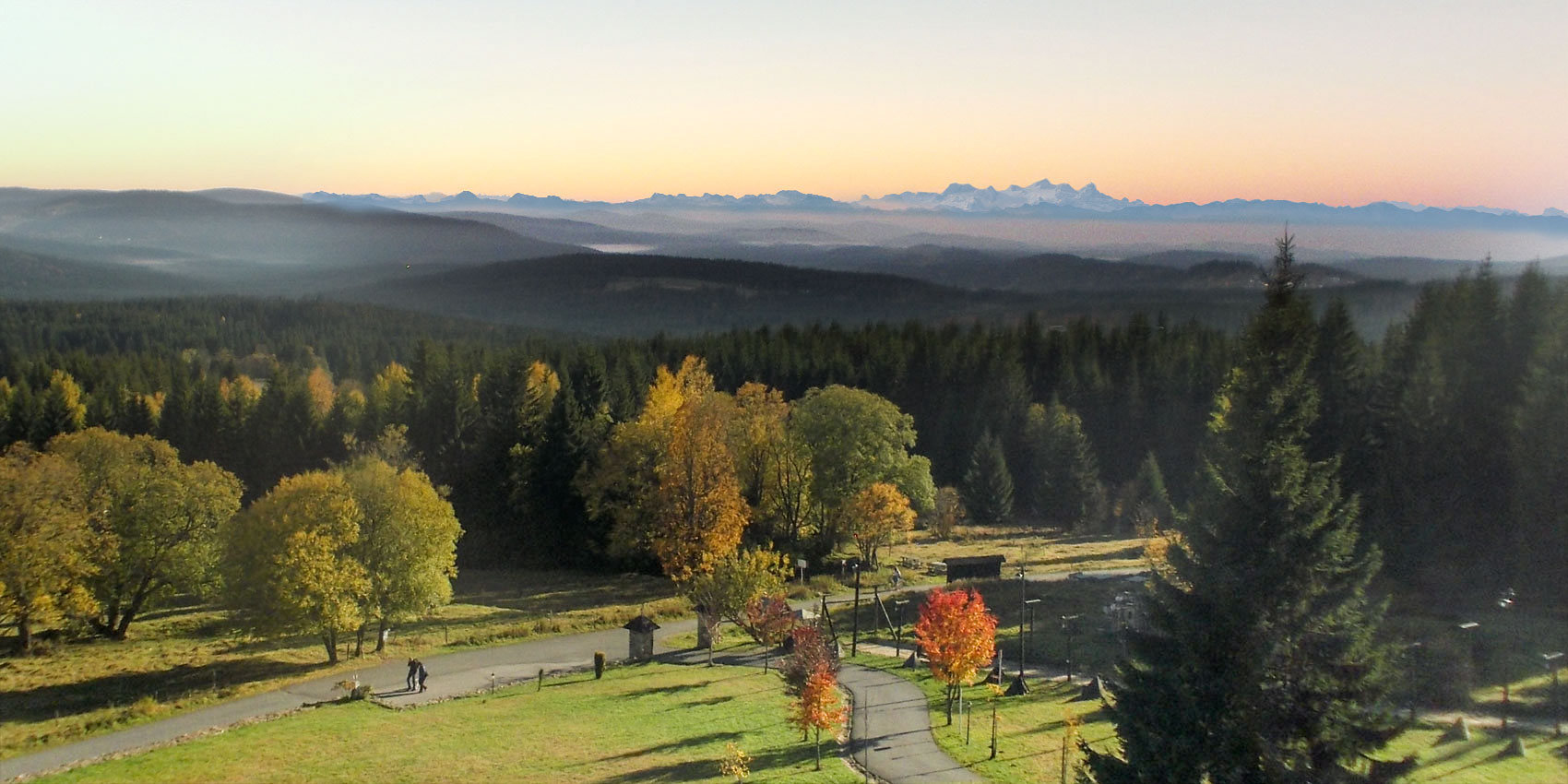 Vhled na hebeny Alp