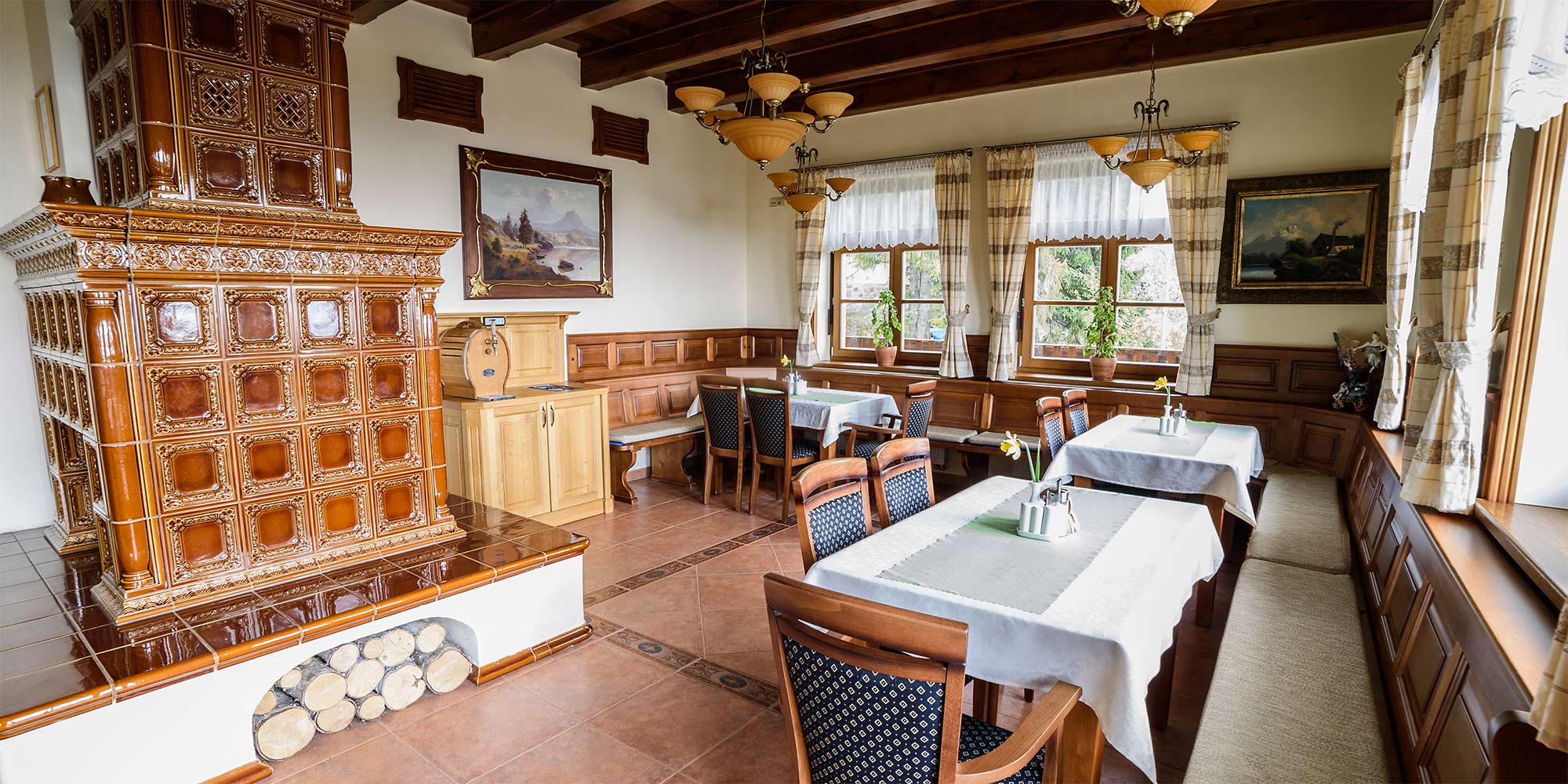 Hotelov restaurace